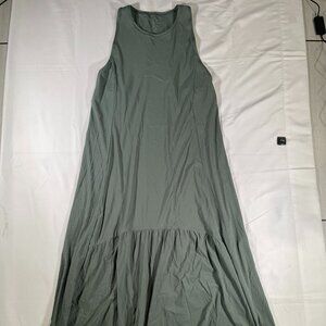 Sweaty Betty Dress Explorer Ace Mini Green Womens Size S